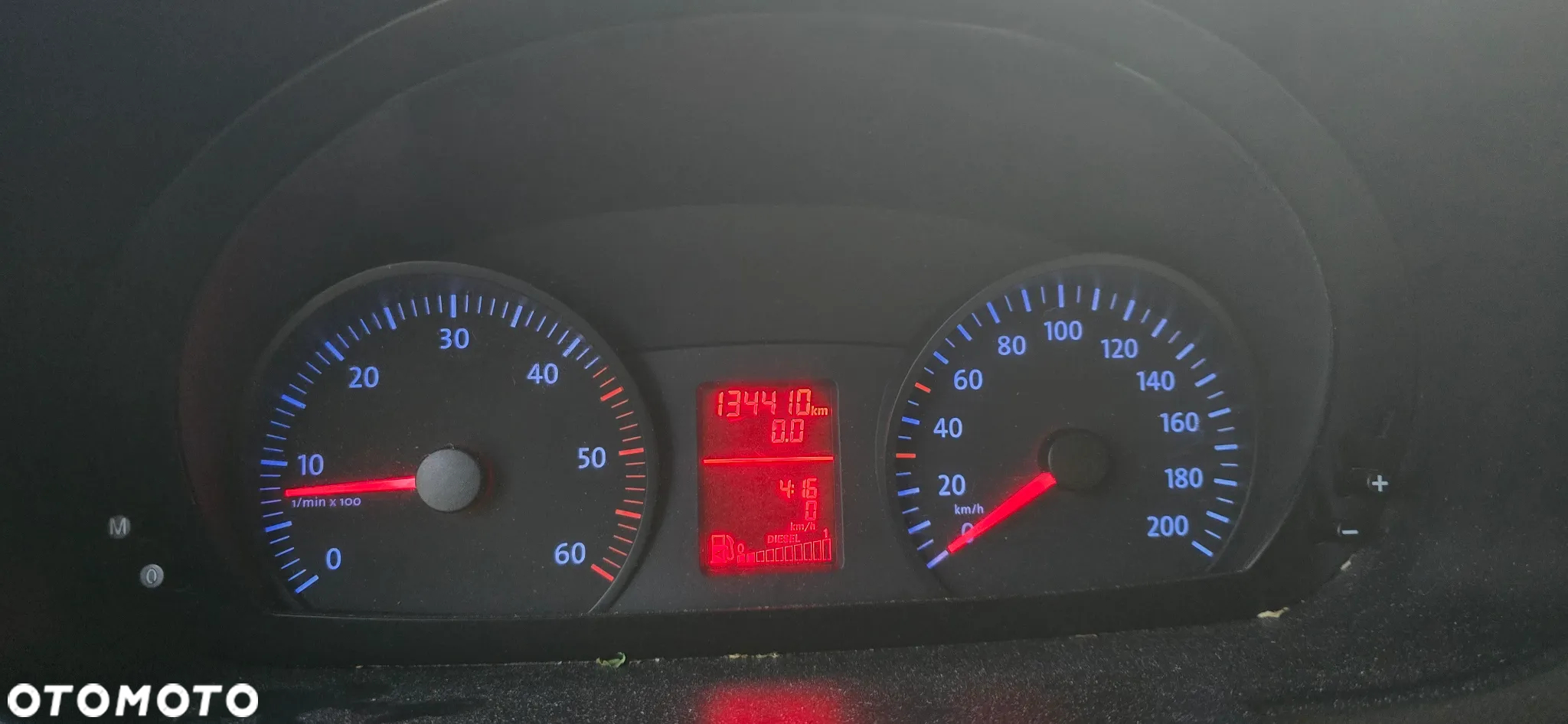Volkswagen Crafter 50 2.5TDI 163KM 3.5T DMC - 6
