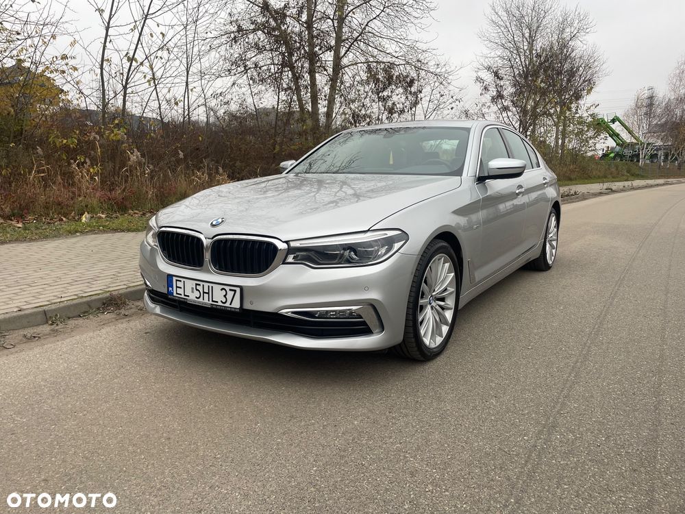 BMW Seria 5 520d Luxury Line - 2