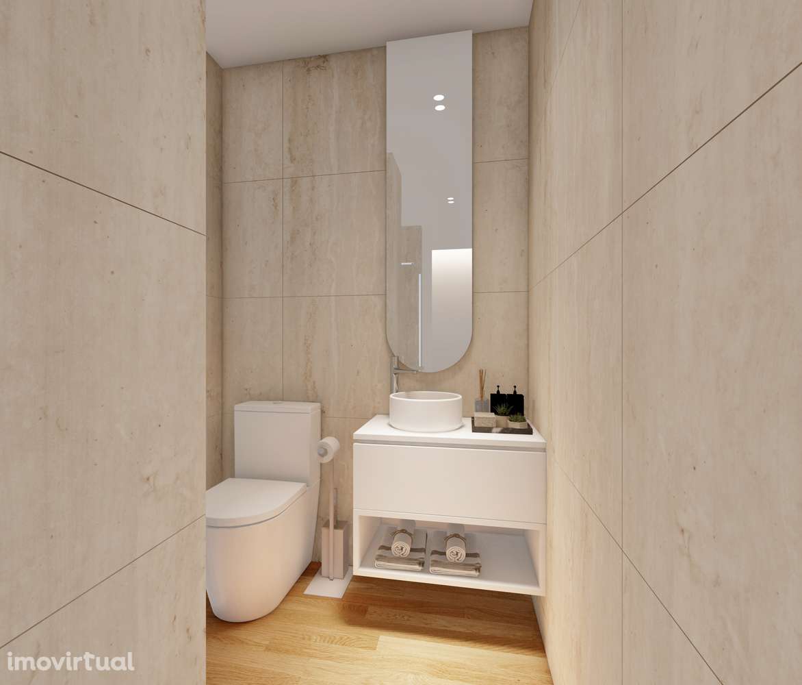 Apartamento T1, Matosinhos Sul, 500m da praia - Grande imagem: 5/9