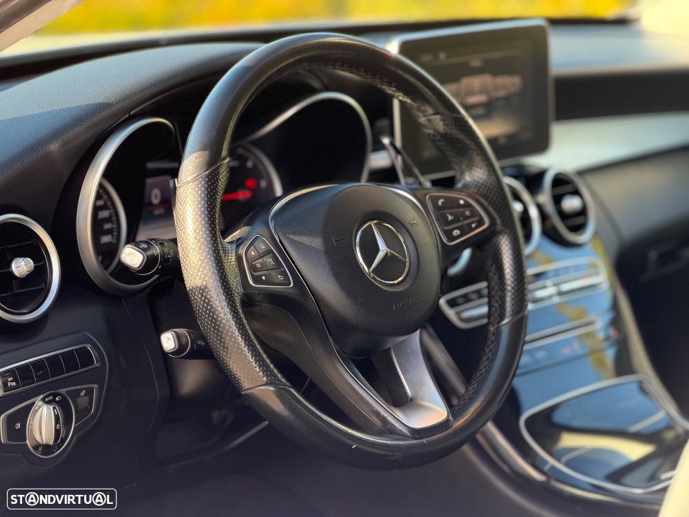 Mercedes-Benz C 220 (BlueTEC) d Station 7G-TRONIC AMG Line - 7