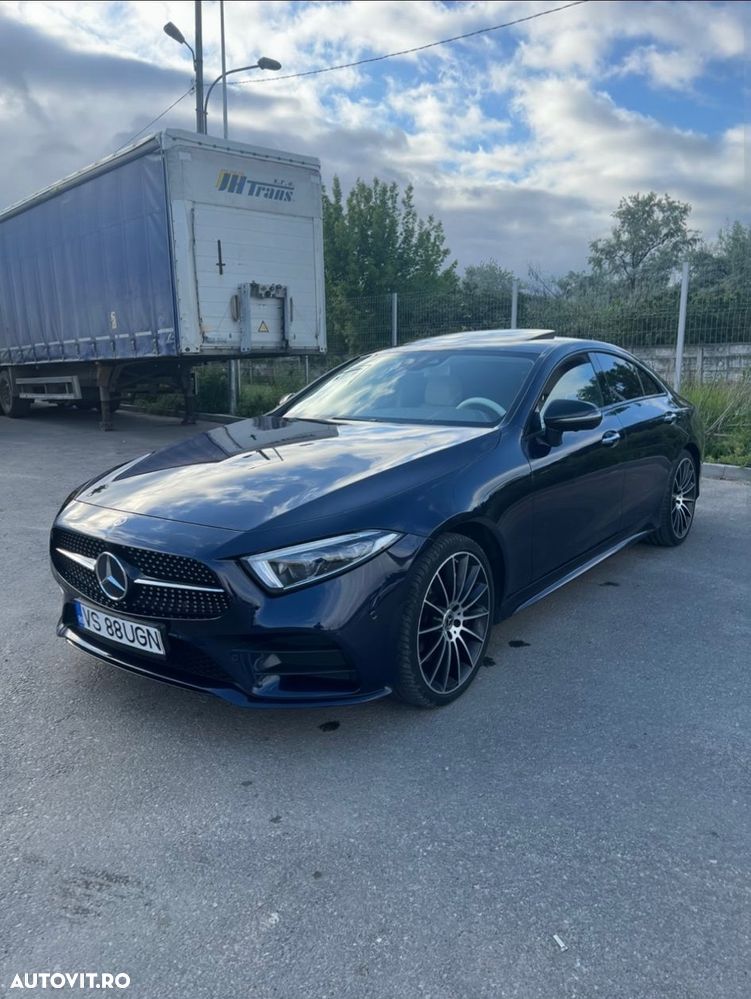 Mercedes-Benz CLS 300 d 9G-TRONIC - 2