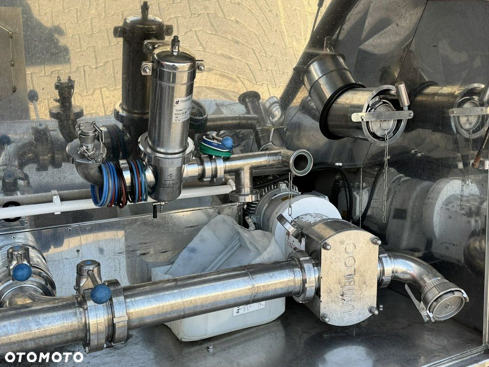 Lag Spożywcza Magyar Izolowana Webasto Pompa Elektryczna do Zrzutu - 37