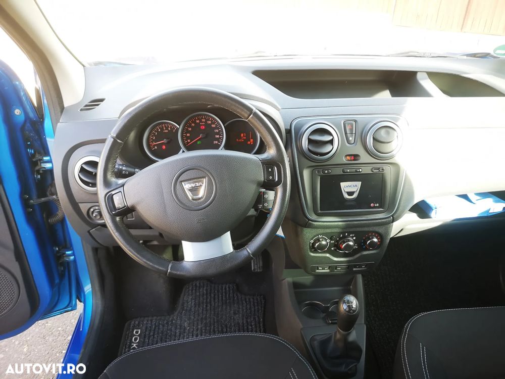 Dacia Dokker 1.5 dCi 90 CP Stepway - 9
