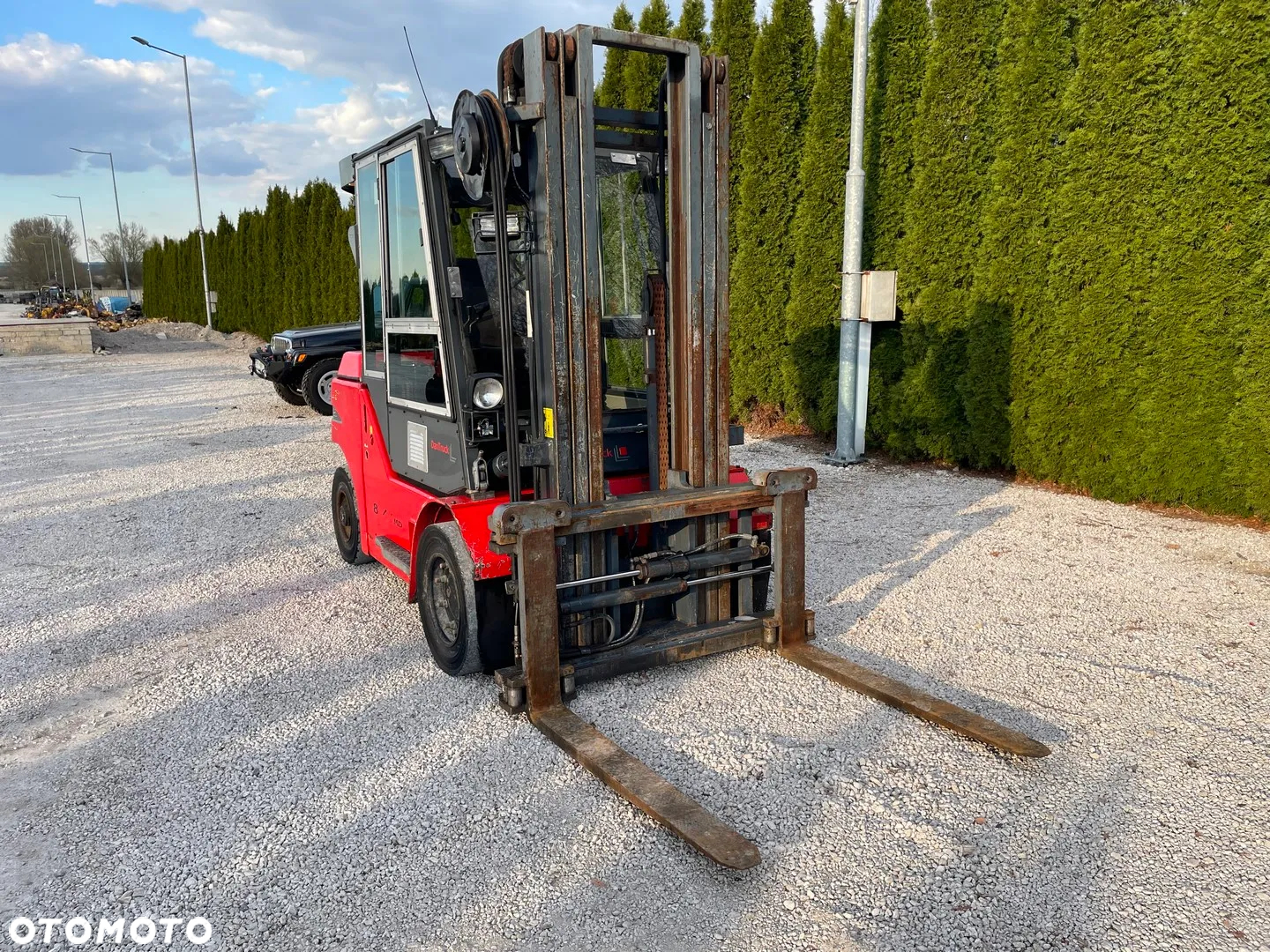 Linde 8440 DG / TRIPLEX / PRZESUW / POZYCJONER / UDŹWIG 4T / ORYGINAŁ / ZADBANY I PIĘKNIE UTRZYMANY / SPROWADZONY / DANTRUCK HEDEN KALMAR MANITOU TOYOTA - 20