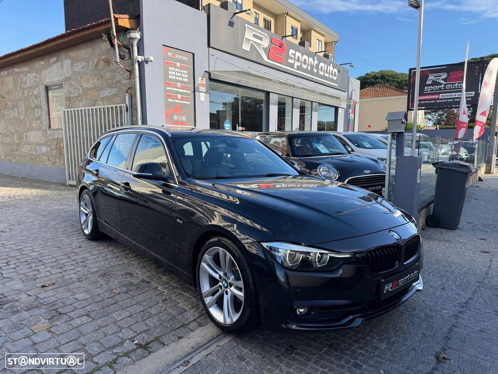 BMW 320 d Touring Sport-Aut. Efficient Dynamics Edition Sport Line - 1