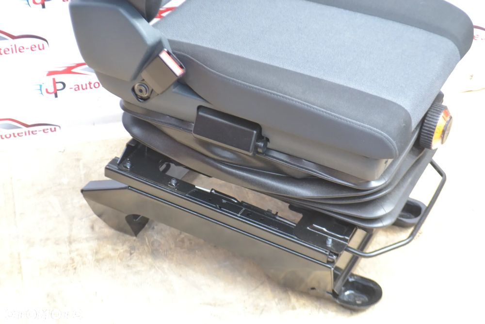RENAULT MASTER III IV Fotel Kierowcy kierowca lewy Pompowany Pompa Waga Pnematyczny - 7