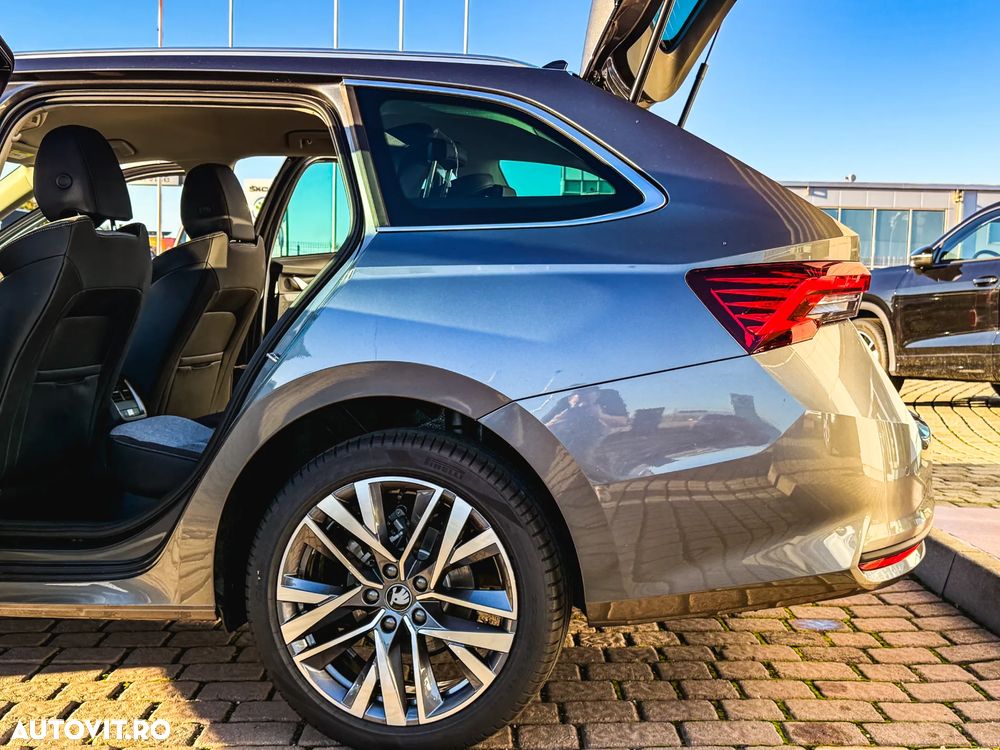 Skoda Octavia Combi 2.0 TDI 150 CP DSG Selection - 10