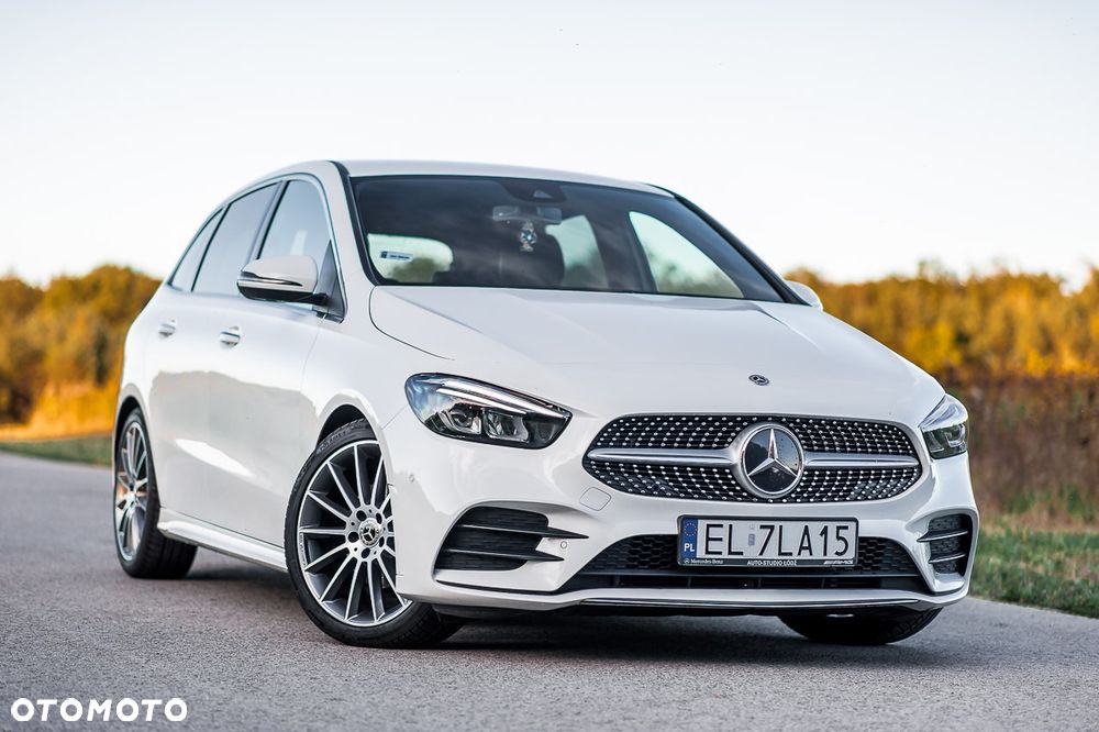 Mercedes-Benz Klasa B 200 d AMG Line 8G-DCT - 14