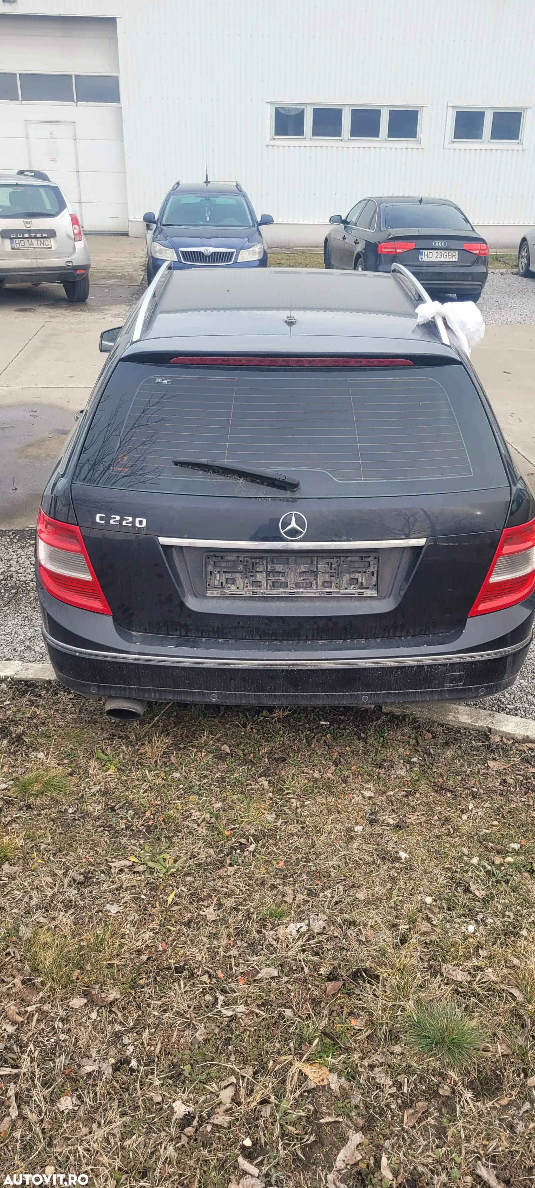 Dezmembrez mercedes c class2010 ,2.2l ..170cp - 1