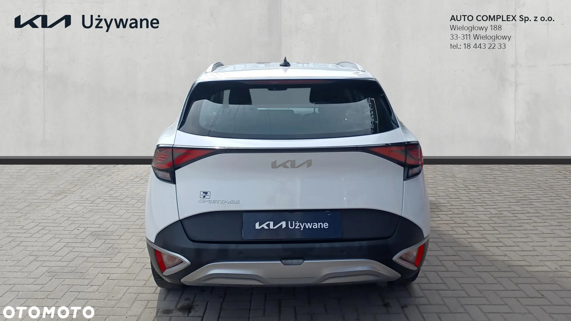 Kia Sportage 1.6 T-GDI MHEV M 2WD DCT - 4
