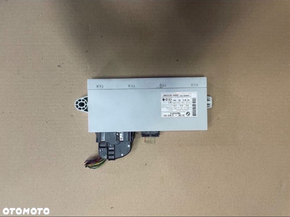 6943791 moduł sterownik Cas Bmw 1 e87