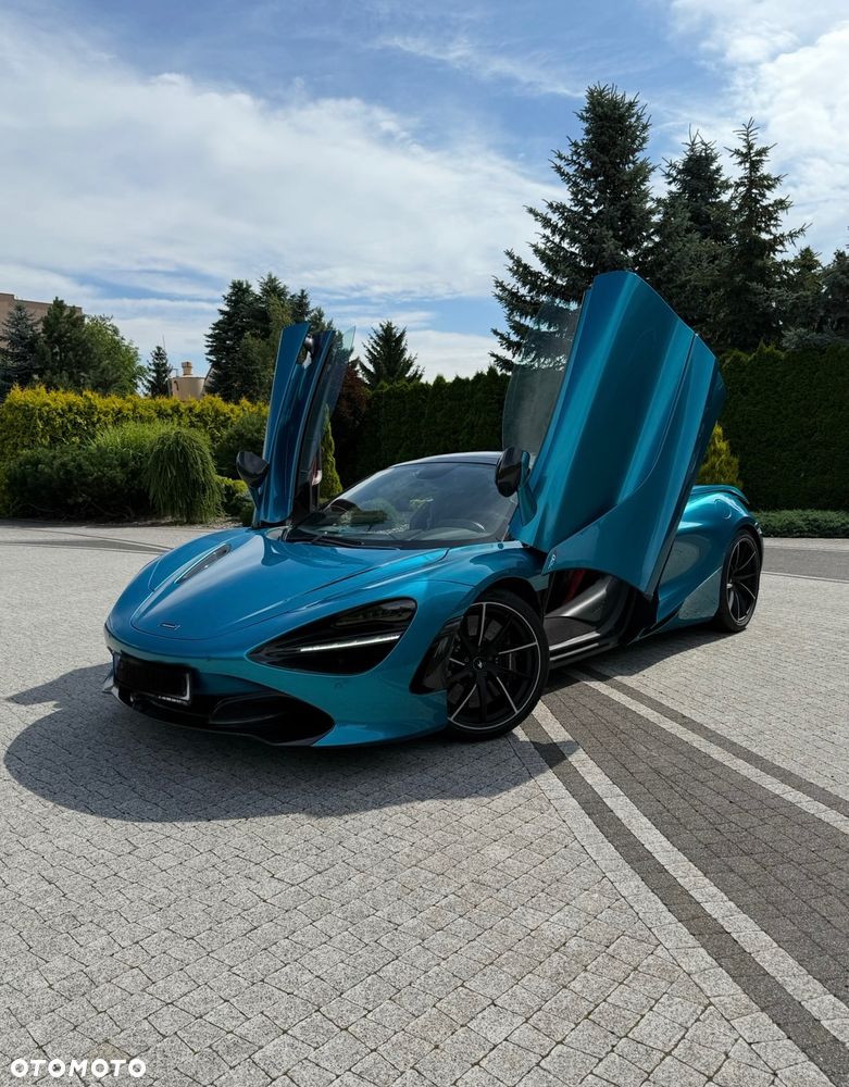 McLaren 720S Spider Performance