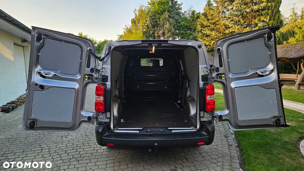 Toyota Proace 2,0D 122KM 2021Rok L3 Najdłuższa Kamera Webasto Klima Blis 2xParktronik Hak - 36