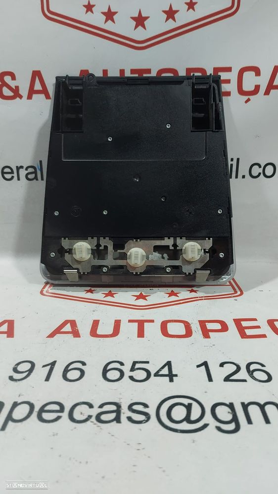 Plafonier Luz Luzes Interior Teto Tejadilho Frente Frontal Central BMW Série 1 Original - 2