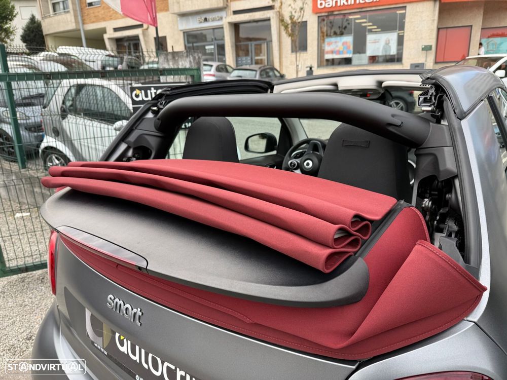 Smart Fortwo Cabrio 0.9 Passion 90 Aut. - 45