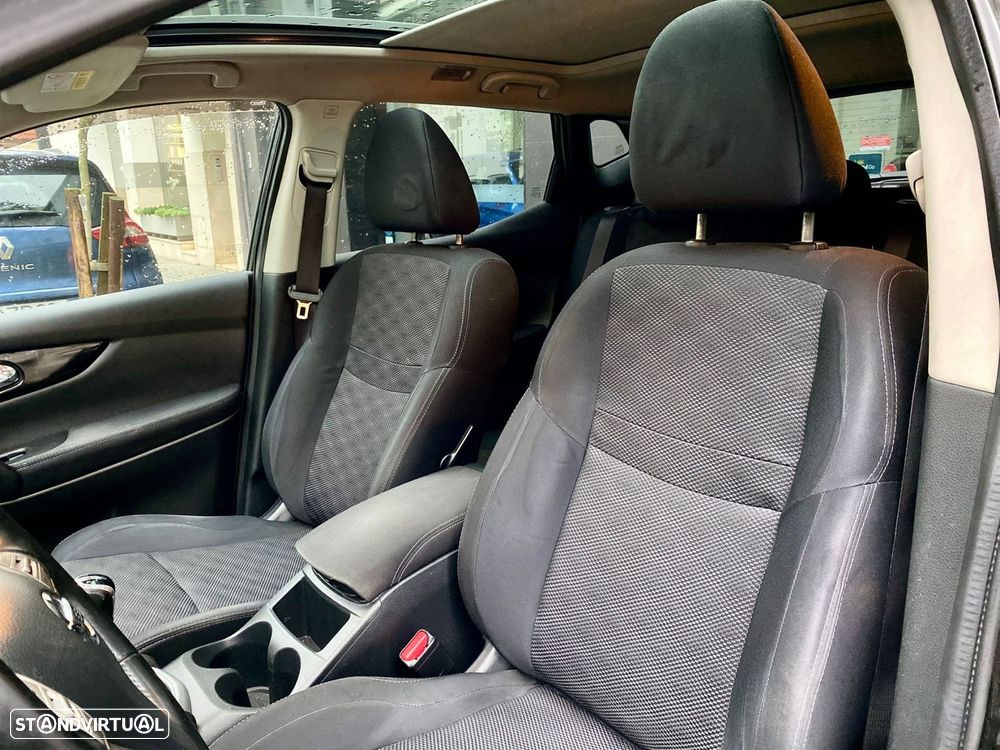 Nissan Qashqai 1.5 dCi Tekna Sport 18 129g - 11