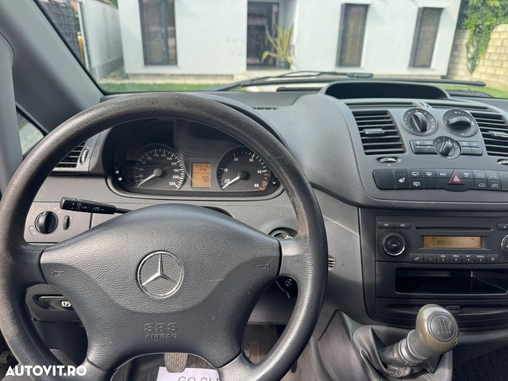 Mercedes-Benz Vito Lang SHUTTLE - 11