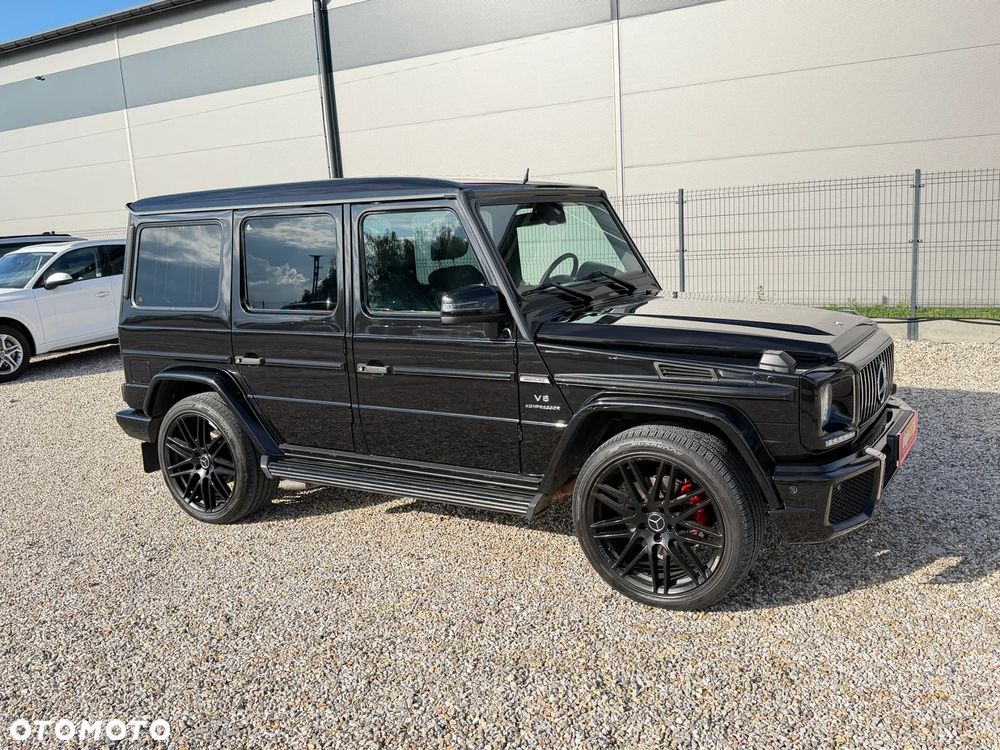 Mercedes-Benz Klasa G 55 AMG Automatik - 14