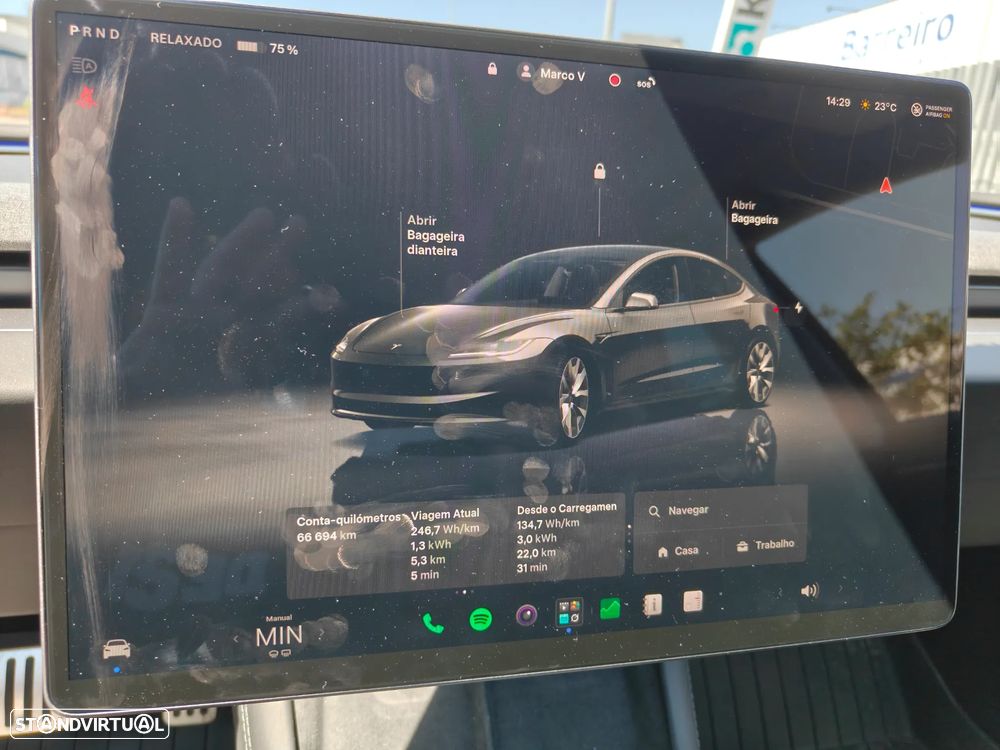 Tesla Model 3 Long Range Tração Integral Premium - 9