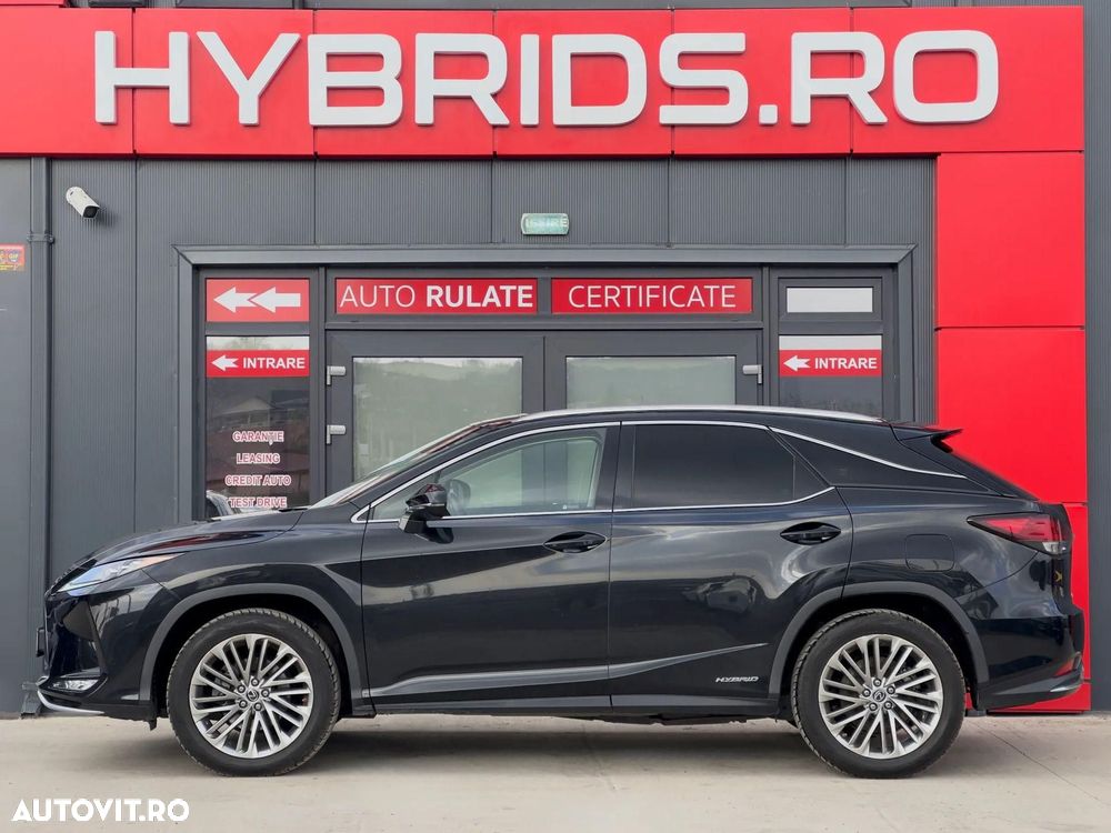 Lexus Seria RX 450h AWD Luxury Panorama - 4