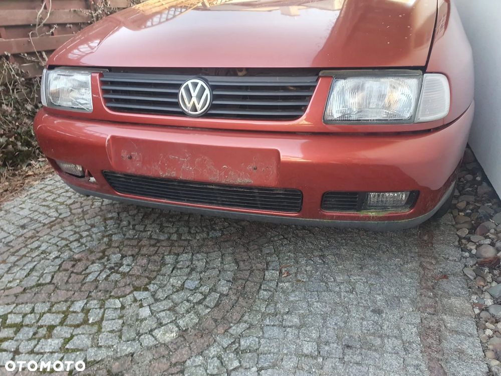 Zderzak przedni Vw Polo Kombi L53T 2000r części - 1
