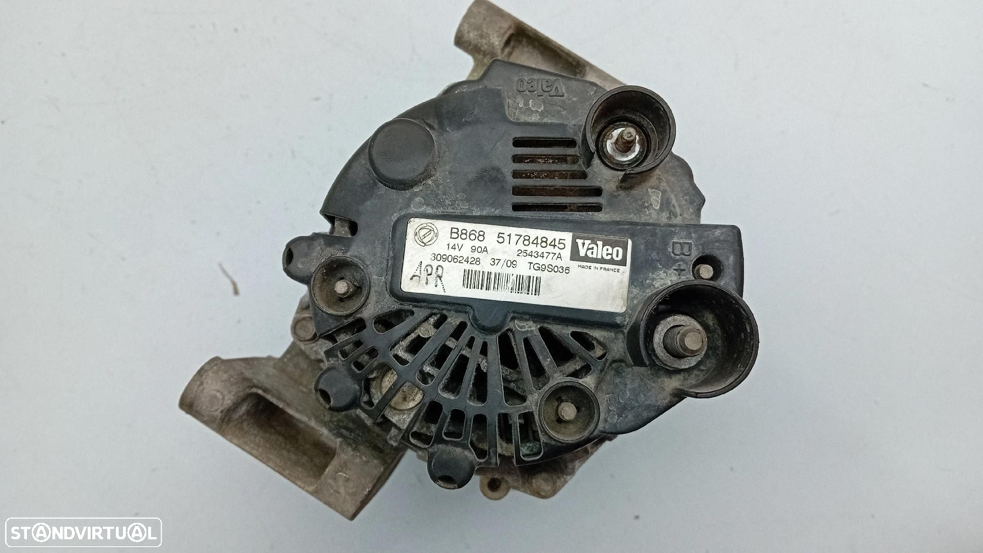 Alternador FIAT 500 (312_) - 4