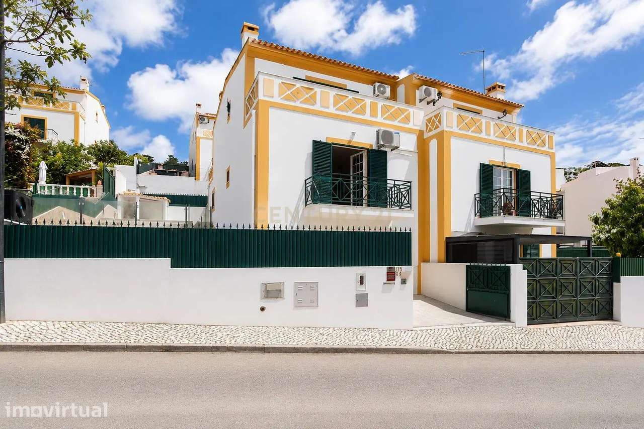 ✨ Moradia Exclusiva em Sesimbra com Piscina Aquecida e Churrasqueira — - Grande imagem: 4/24