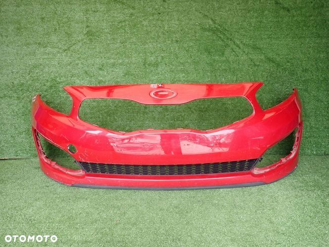 KIA CEED II LIFT 15- zderzak przedni przód - 1