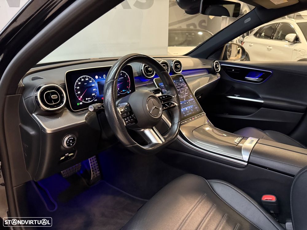 Mercedes-Benz C 200 Station d 9G-TRONIC AMG Line - 14