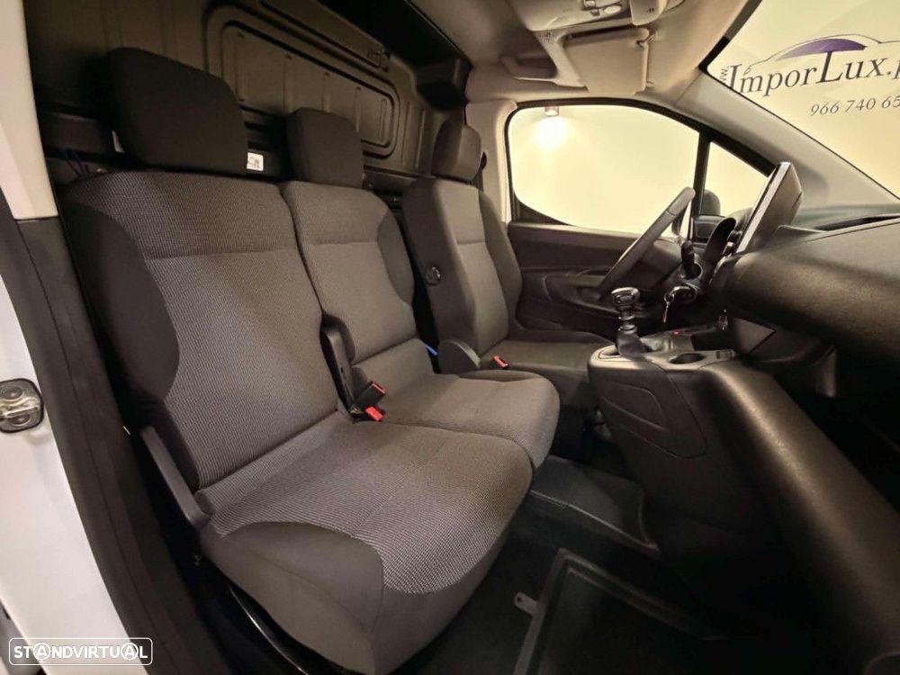 Peugeot Partner 1.5 BlueHDi Pro Longa - 8