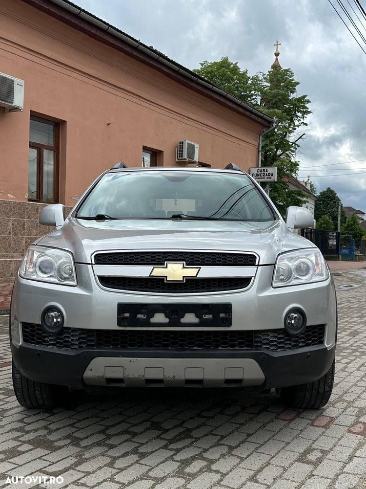 Chevrolet Captiva 2.0 4WD 7 Sitzer LT - 19