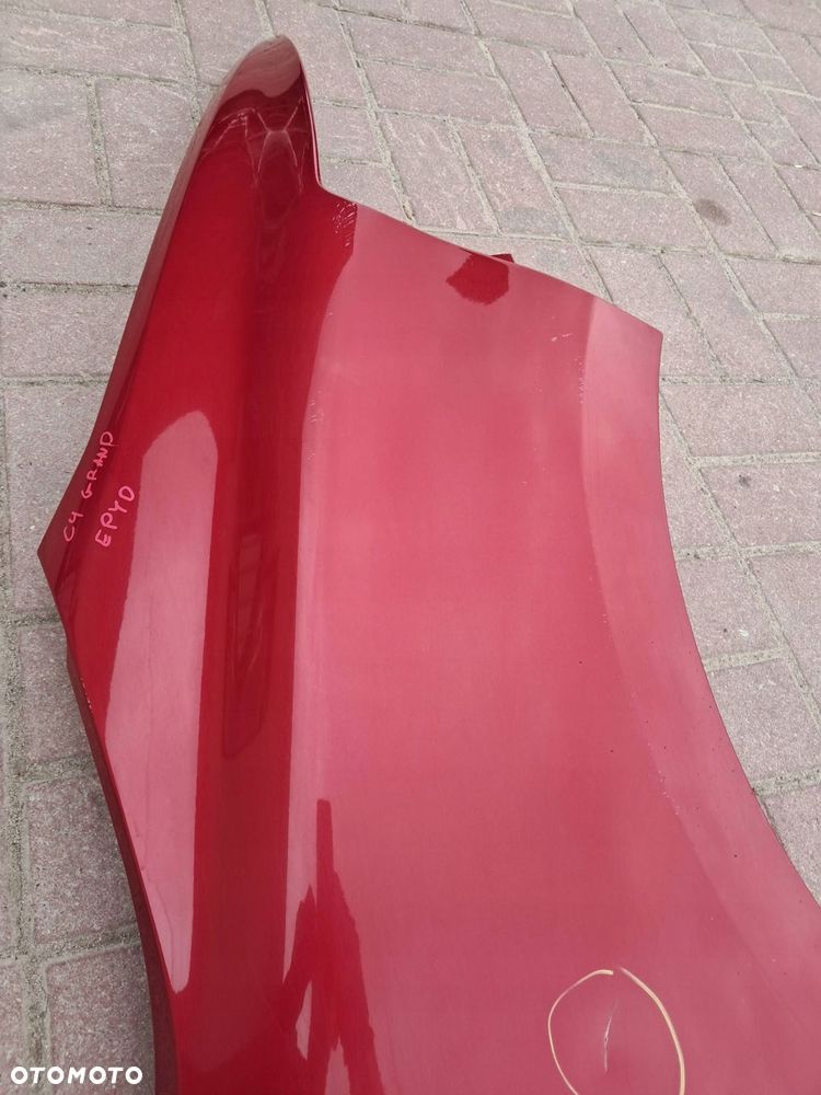 citroen c4 grand picasso ii prawy błotnik przedni epyd - 7