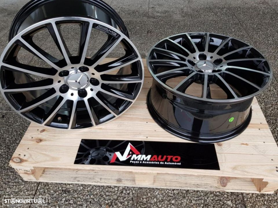 Jantes Mercedes C63 AMG Turbine 17 - 3