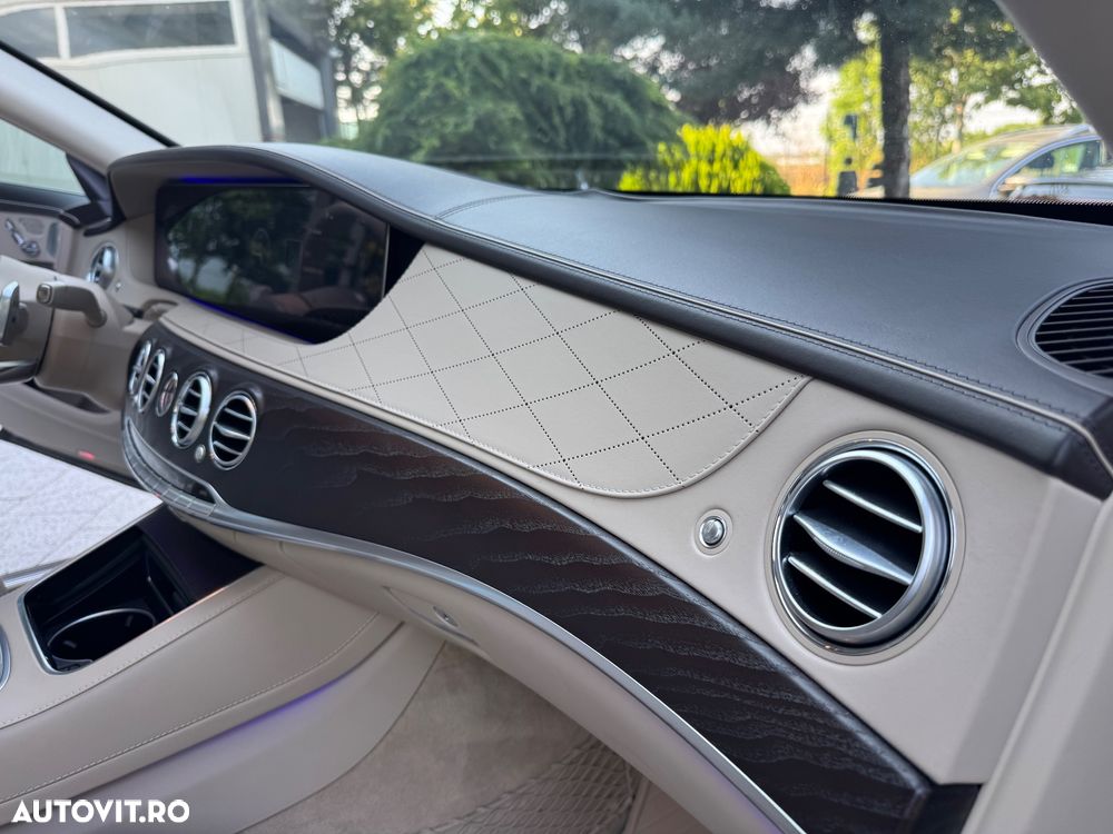 Mercedes-Benz S 400 d 4MATIC Long Aut - 20