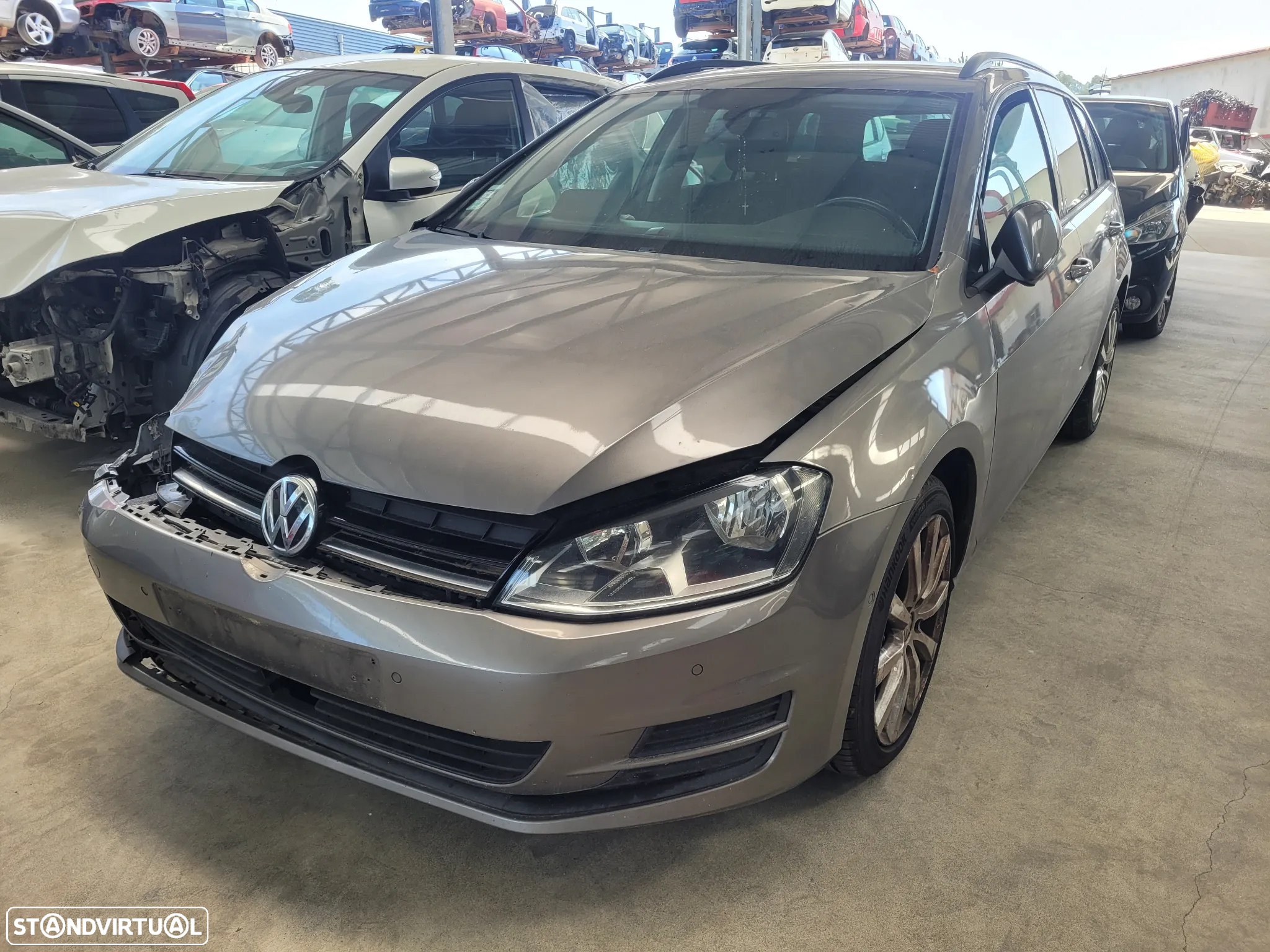 Vw Golf 7 SW para peças - 3