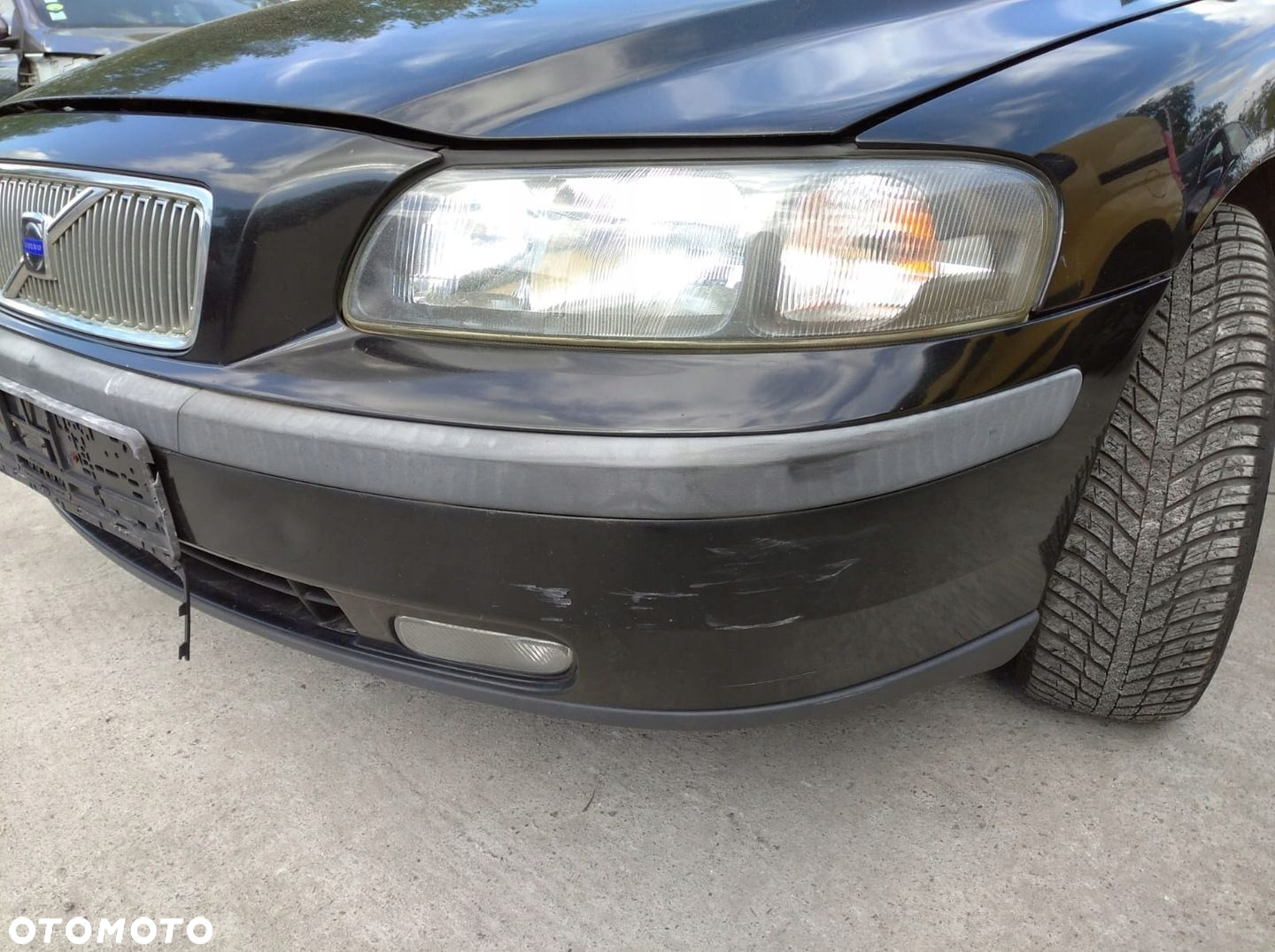 VOLVO V70 2 II 00- PRZÓD ZDERZAK BŁOTNIK MASKA LAMPA CHŁODNICE 019-26 - 8