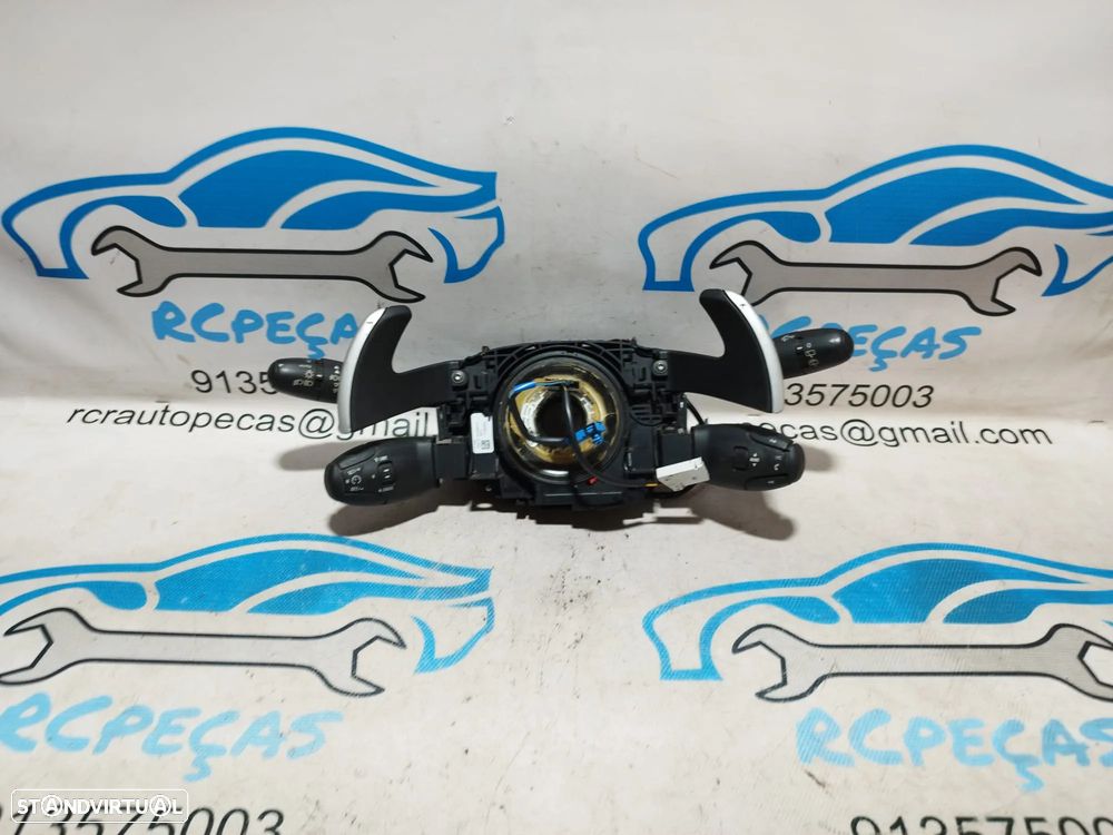 FITA AIRBAG MANETE MULTIFUNÇÕES PATILHAS SELETOR COMUTADOR PEUGEOT 3008 LK10022804 14 - 6