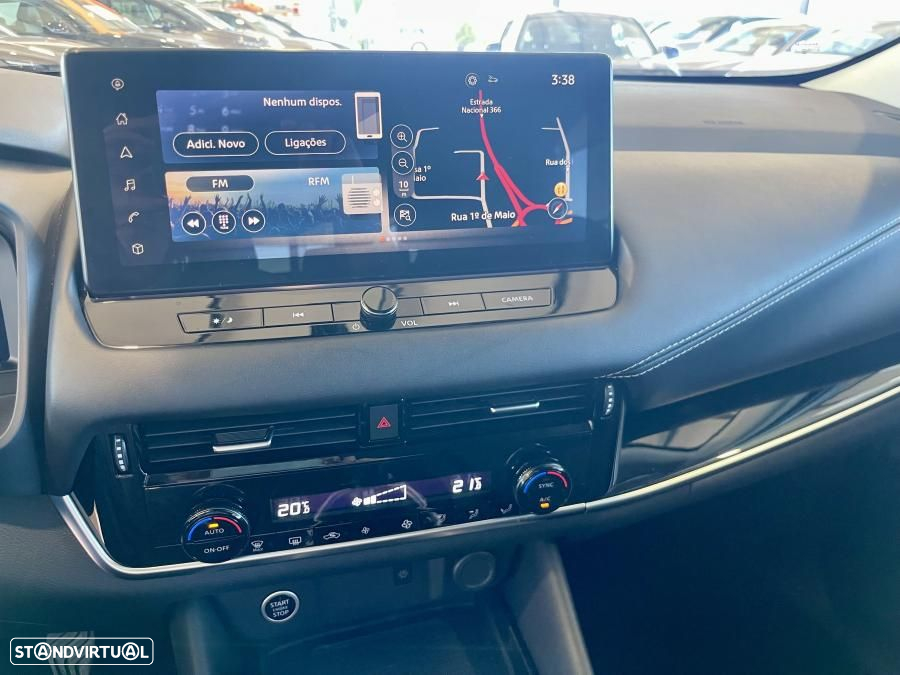 Nissan Qashqai 1.3 DIG-T N-Connecta LED - 15