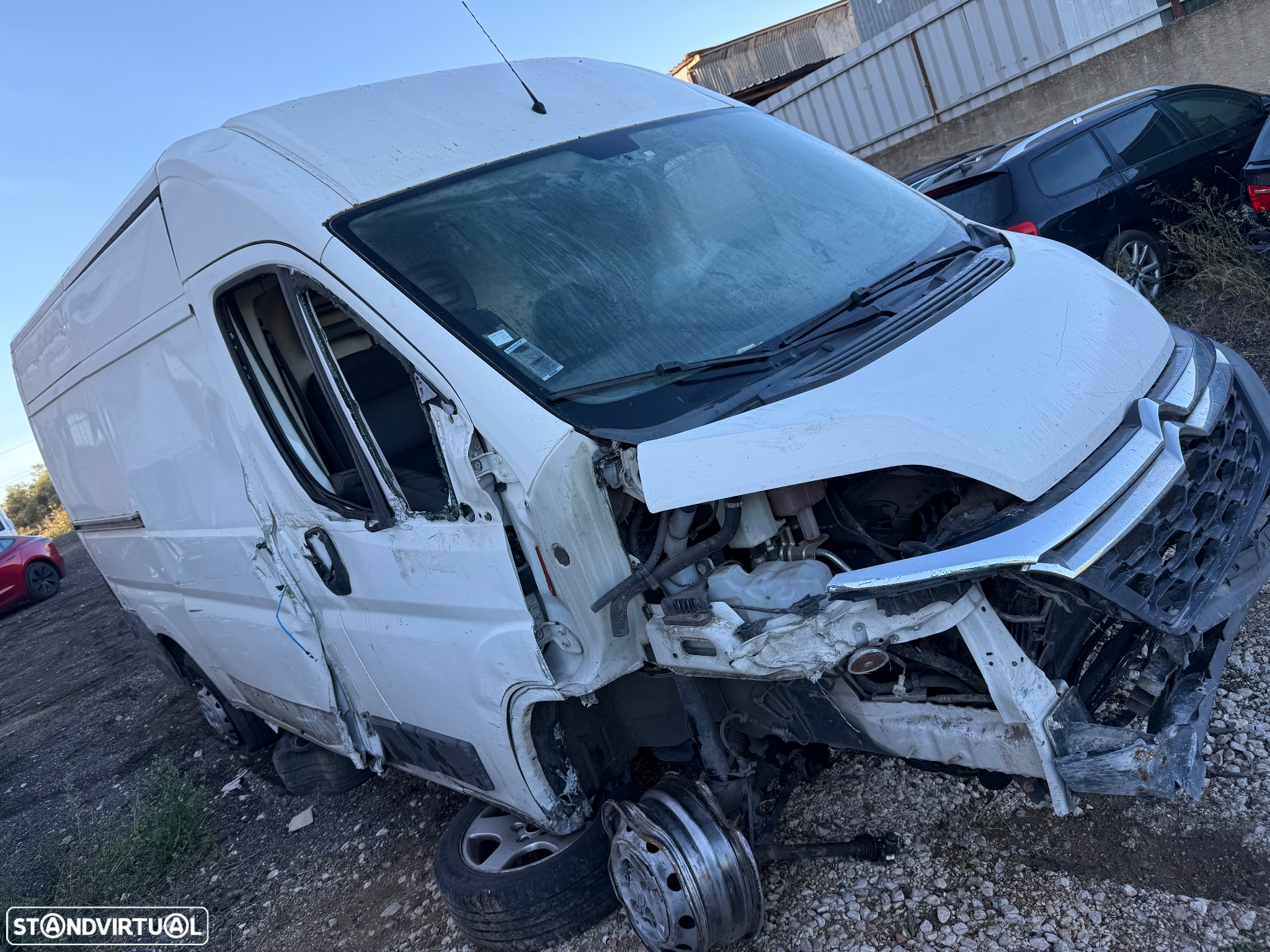 Citroen Jumper 2.2 Hdi de 2014 para peças - 3