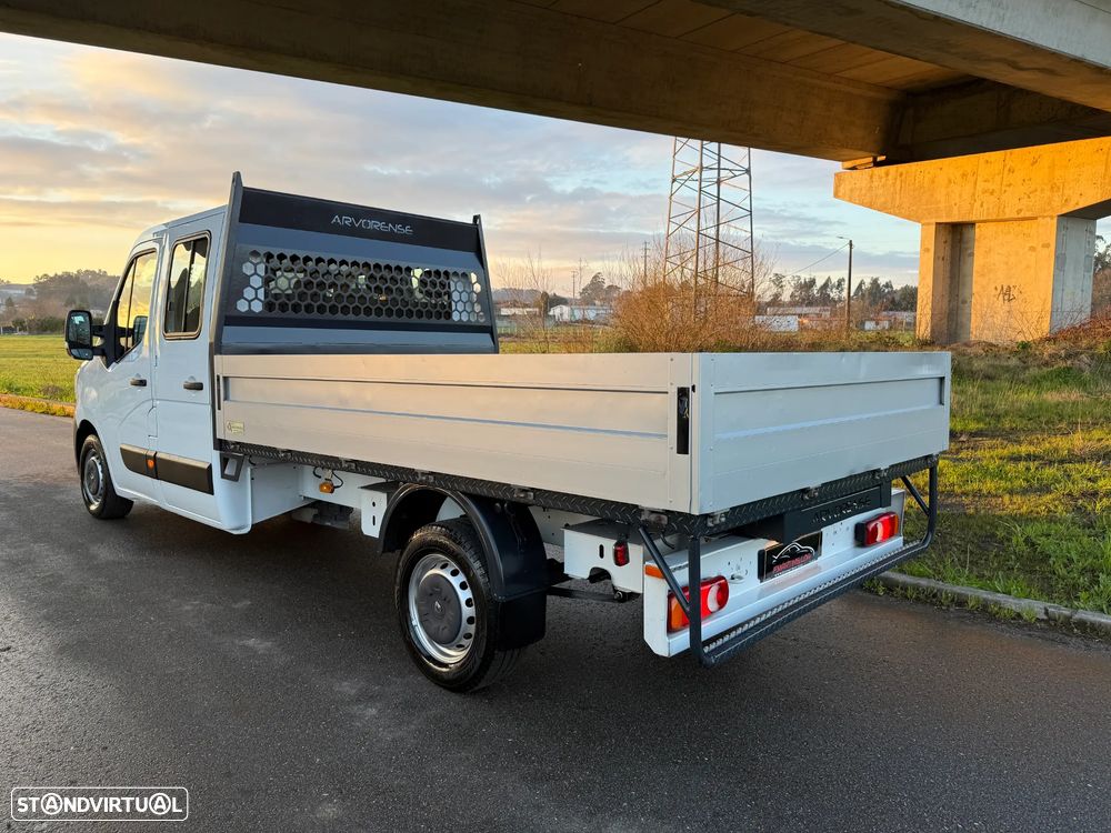 Renault Master 2.3 Dci SS C.Dupla 135 cv 7 Lug AC - 4