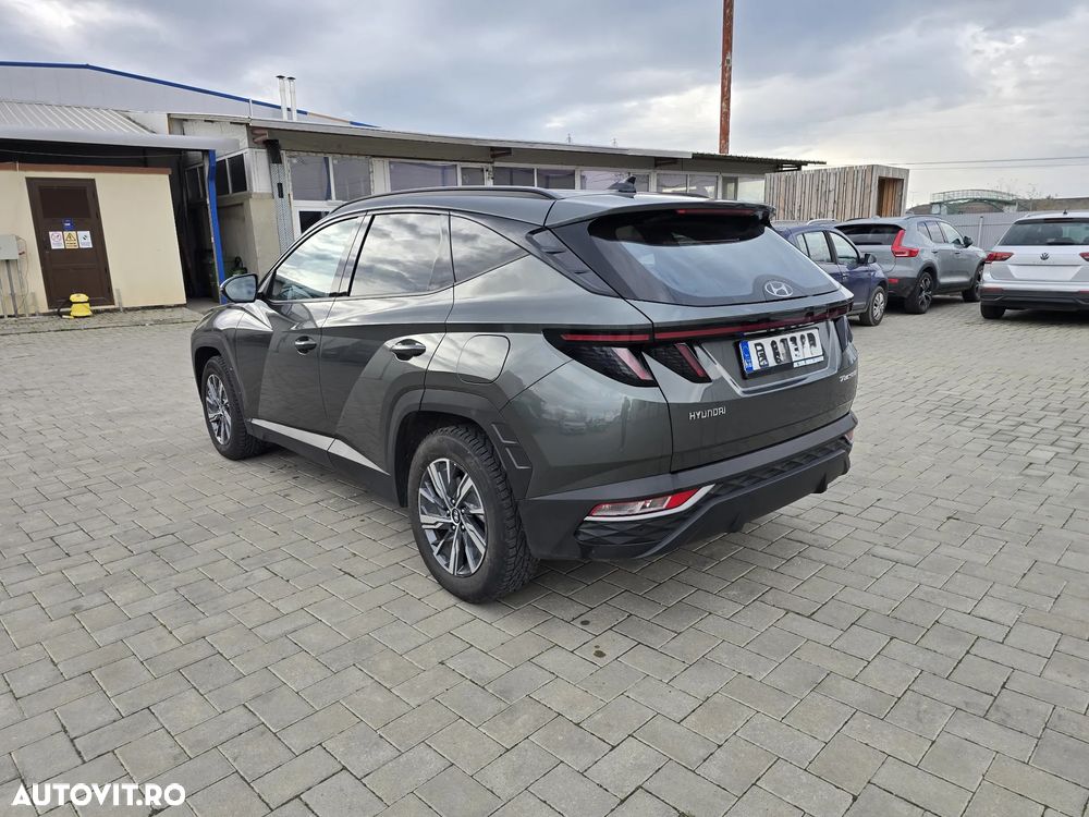 Hyundai Tucson 1.6 l 150 CP 2WD 6MT Comfort+ - 4