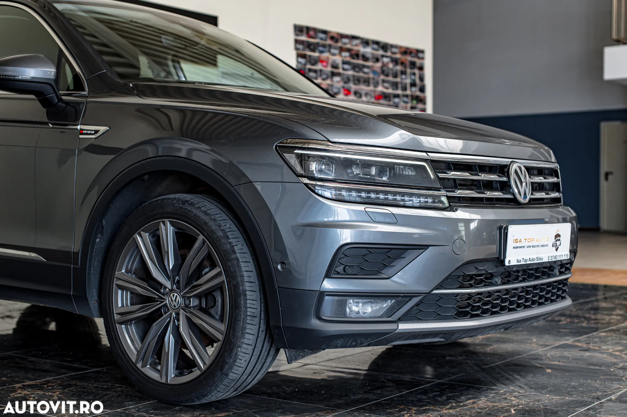 Volkswagen Tiguan Allspace 2.0 TDI SCR 4Motion DSG Highline - 28