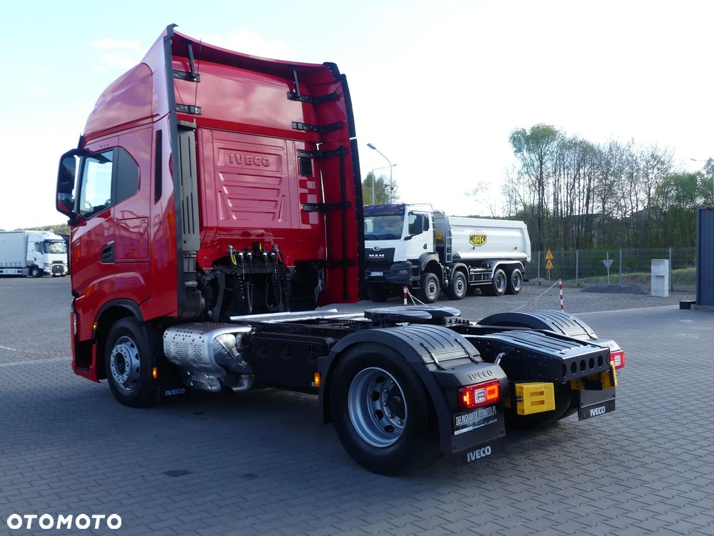 Iveco S WAY 460 / EURO 6 / NISKI PRZEBIEG / STANDARD / KLIMA POSTOJOWA - 10
