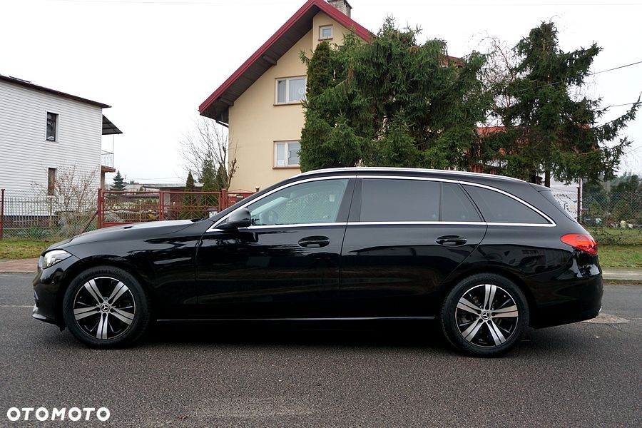 Mercedes-Benz Klasa C 220 d 9G-TRONIC - 10