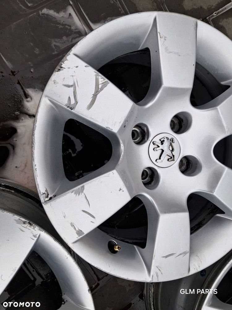 peugeot 5008 felgi aluminiowe 9685783880 16" et29 4x108 - 12