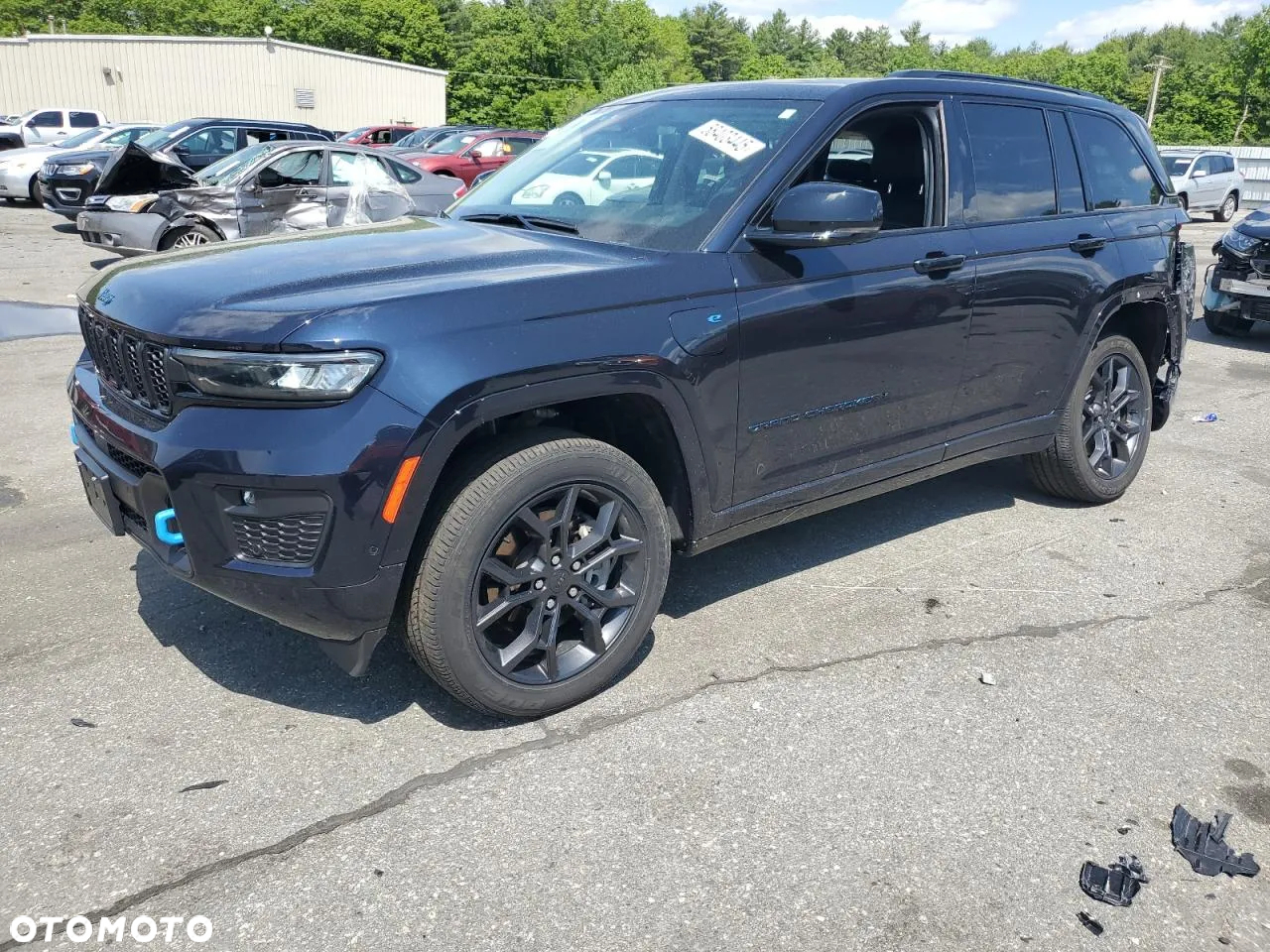 Jeep Grand Cherokee 2.0 4xe Plug-in Hybrid Automatik Limited - 2