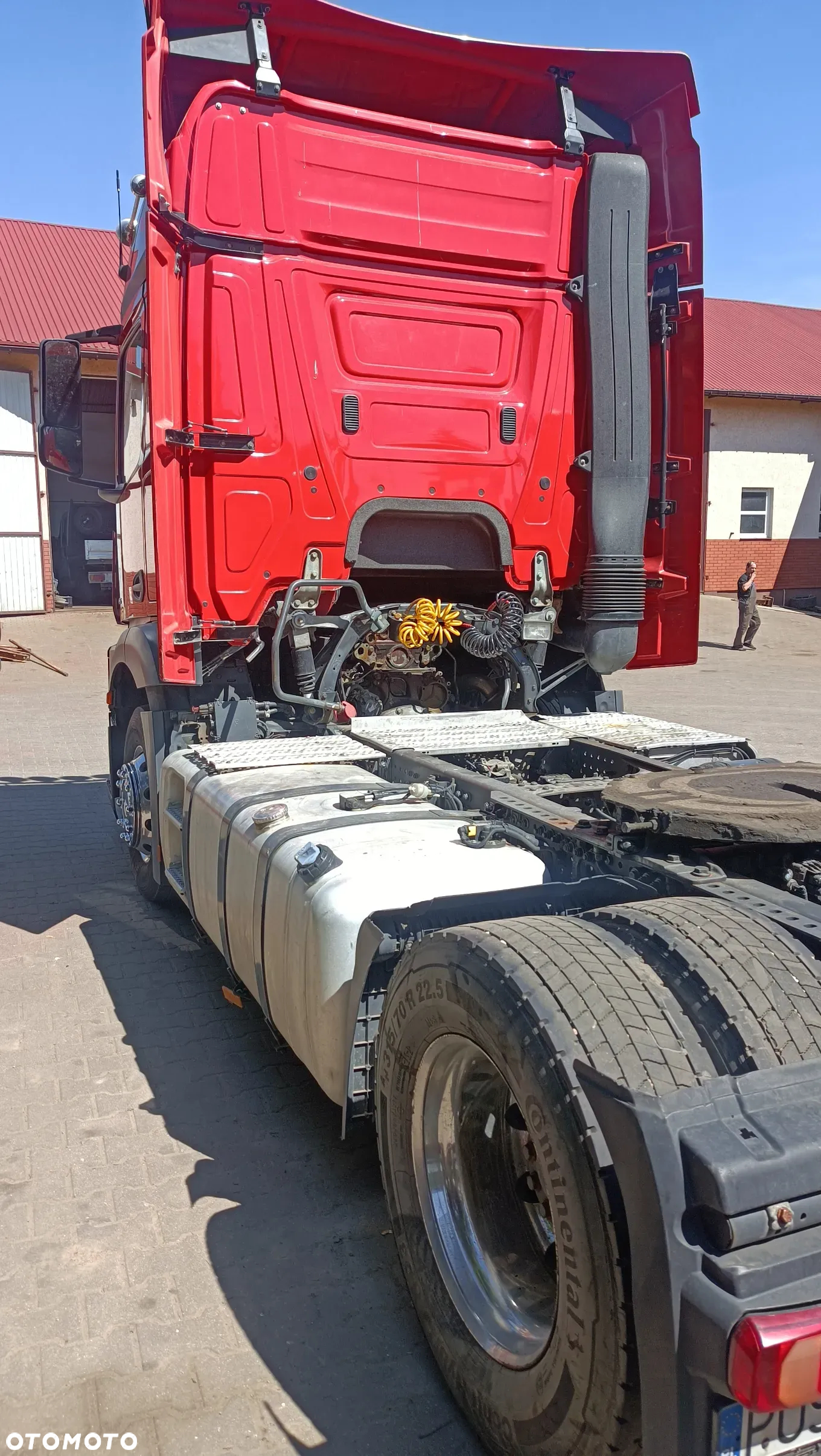 Mercedes-Benz ACTROS - 4