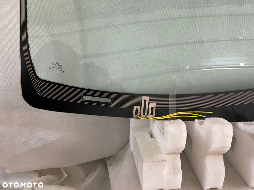 lexus rx rx330 rx350 szyba przednia grzana 03-09 - 6