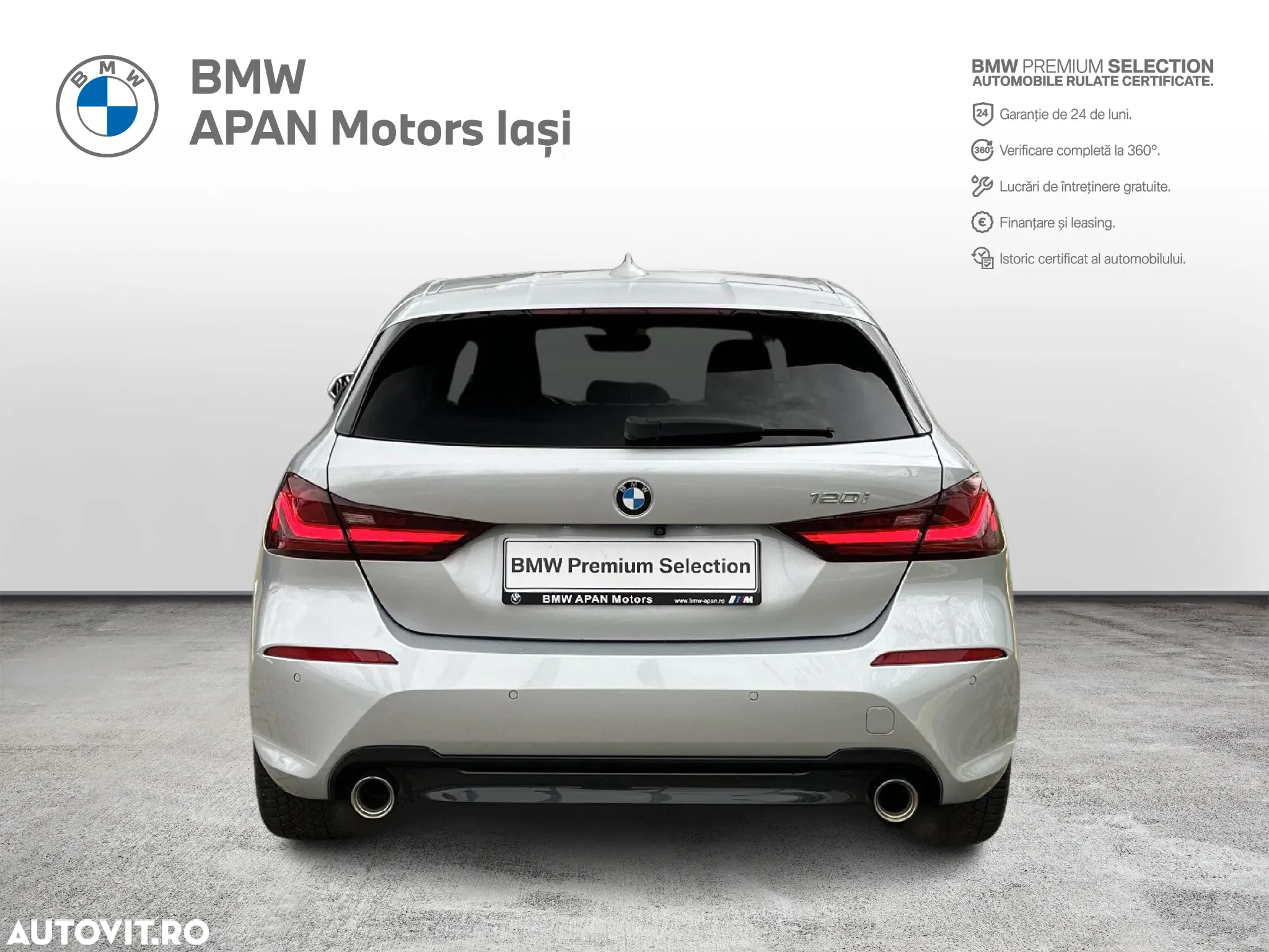 BMW Seria 1 120i AT - 7