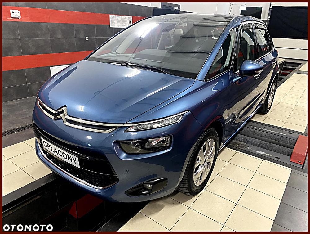Citroën C4 Picasso e-HDi 115 Exclusive